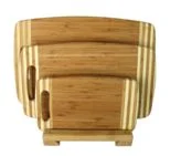 Bamboo cutting board sets