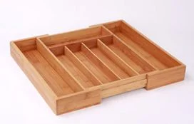 Bamboo Drawer Orgnizer